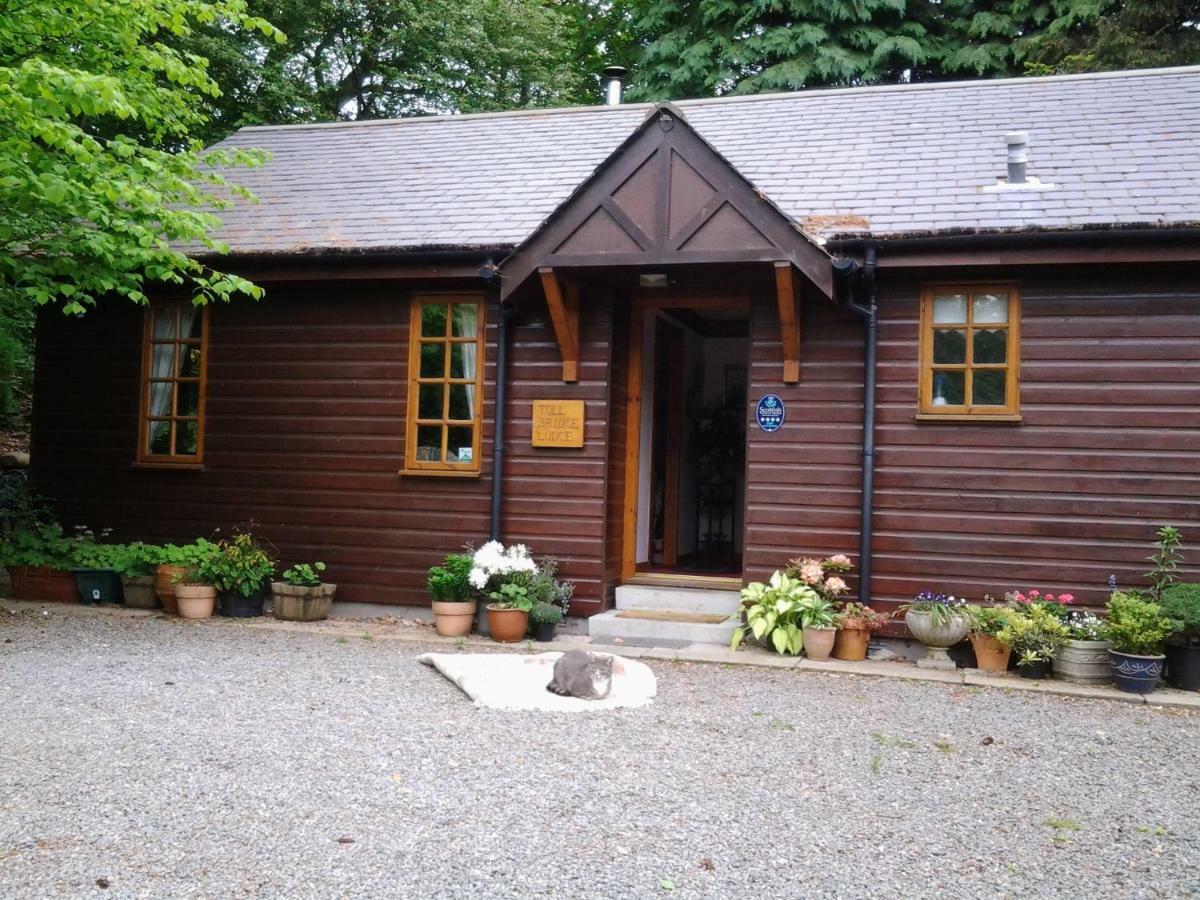 Toll Bridge Lodge Banchory Ngoại thất bức ảnh