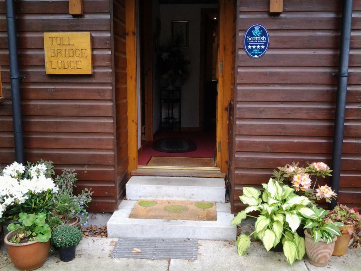 Toll Bridge Lodge Banchory Ngoại thất bức ảnh
